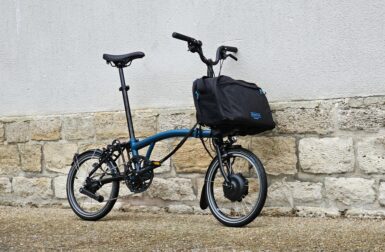 Test Brompton Electric C Line 12 vitesses : le vélo pliant électrique idéal ?