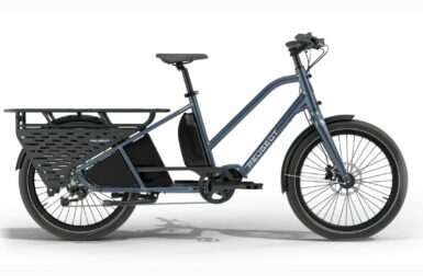 Douze Cycles Peugeot e-Longtail